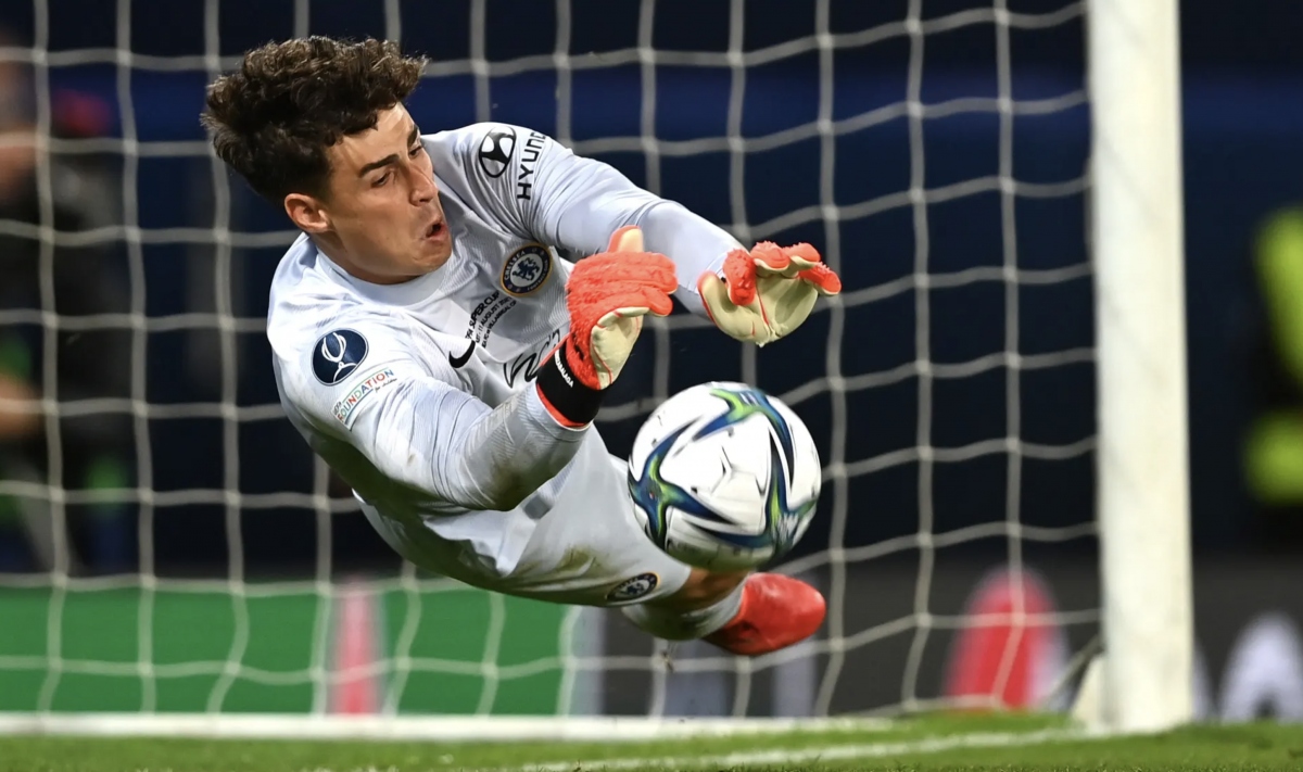 Vào sân phút 119, người hùng Kepa giúp Chelsea giành Siêu cúp châu Âu sau loạt "đấu súng"